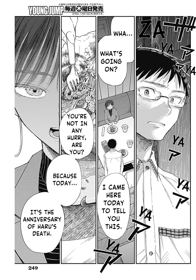 Seinen Shoyo yo, Haru wo Musabore Chapter 3 page 22 - Chapter 3: Why?