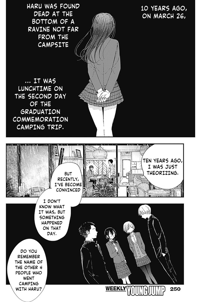 Seinen Shoyo yo, Haru wo Musabore Chapter 3 page 23 - Chapter 3: Why?