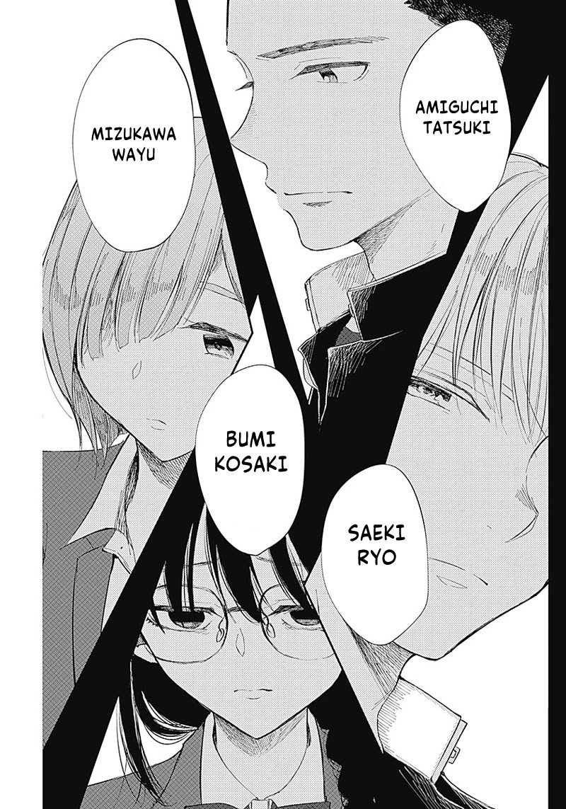 Seinen Shoyo yo, Haru wo Musabore Chapter 3 page 24 - Chapter 3: Why?