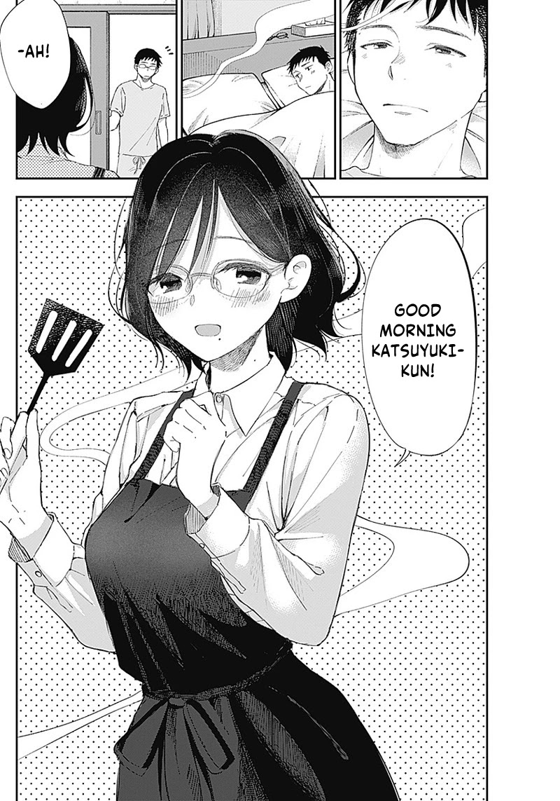 Seinen Shoyo yo, Haru wo Musabore Chapter 3 page 3 - Chapter 3: Why?