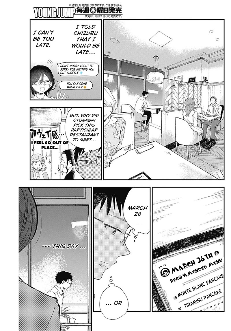 Seinen Shoyo yo, Haru wo Musabore Chapter 3 page 8 - Chapter 3: Why?