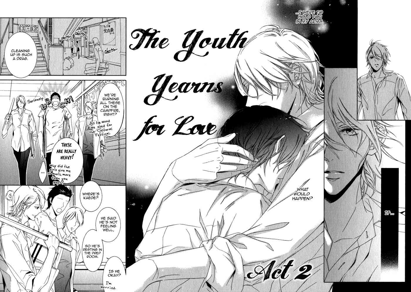 Seinen wa Ai o Kou Chapter 2 page 4 - Chapter 2: The Youth Yearns Act 2