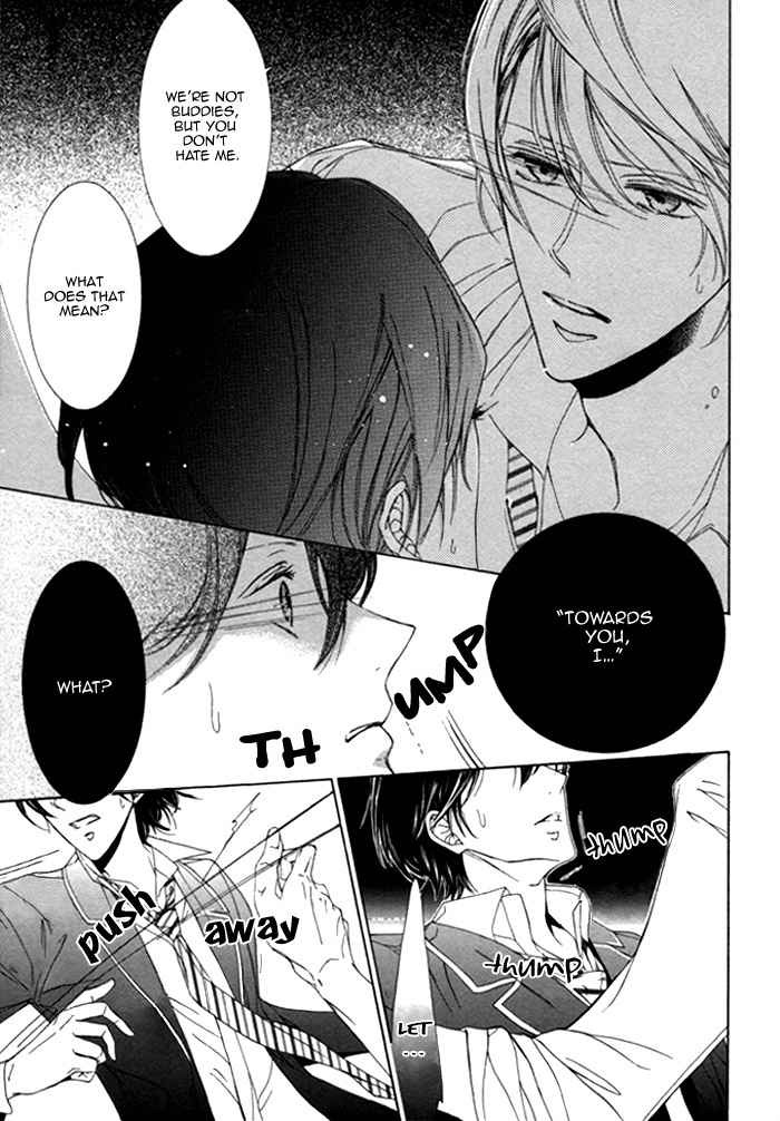 Seinen wa Ai o Kou Chapter 3 page 21 - Chapter 3: The Youth Yearns Final Act