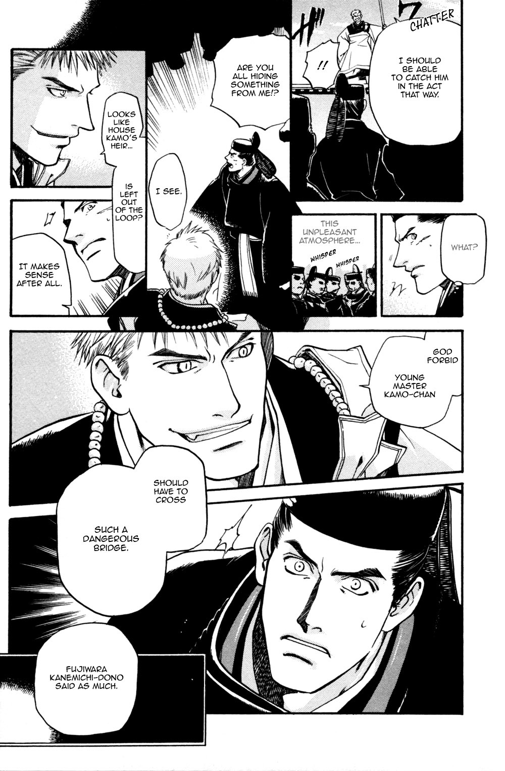 Seinenki Abenoseimei Ibun: Reimei no Hana Chapter 3 page 10 - Chapter 3: Kegarenaki Sekai