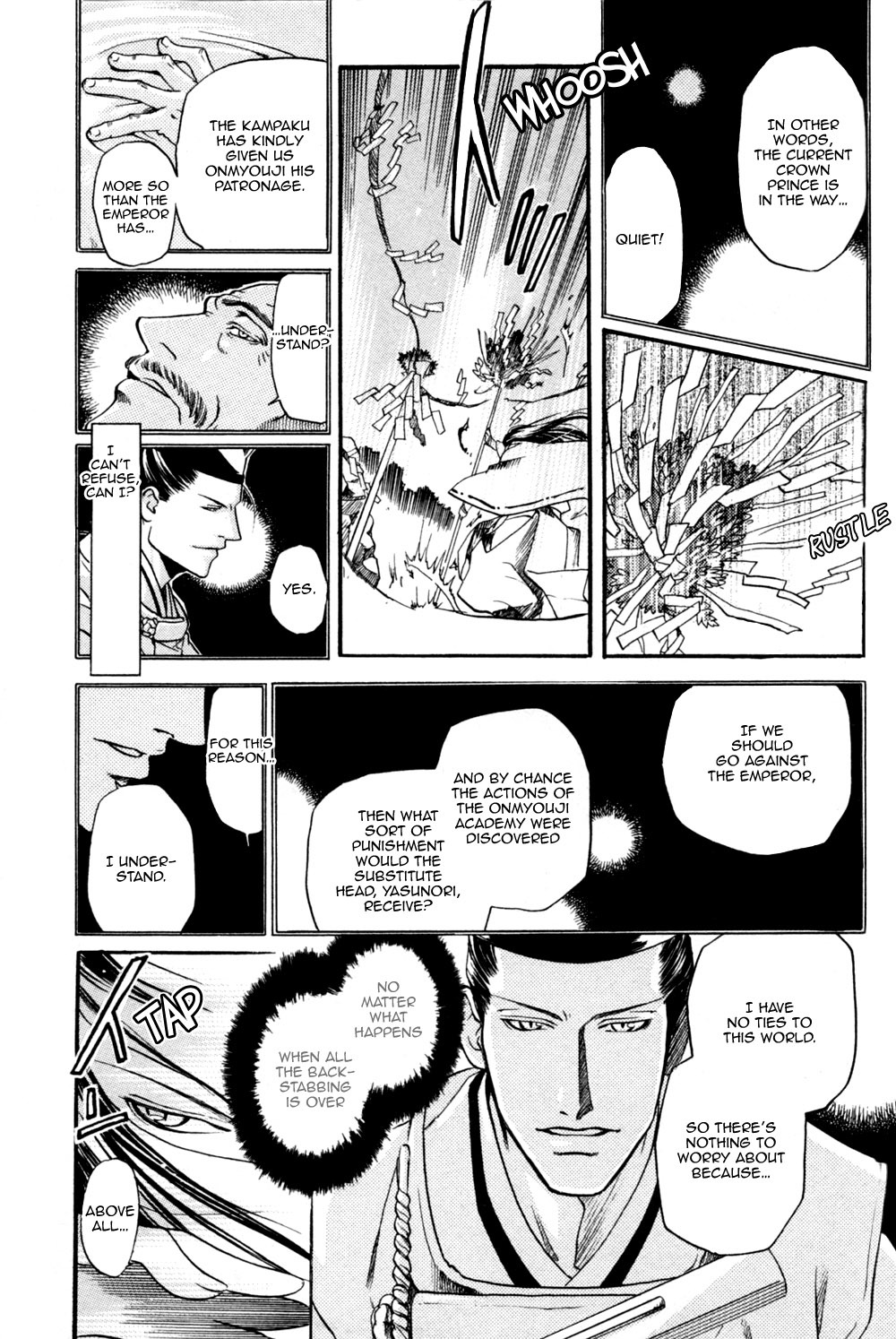 Seinenki Abenoseimei Ibun: Reimei no Hana Chapter 3 page 13 - Chapter 3: Kegarenaki Sekai