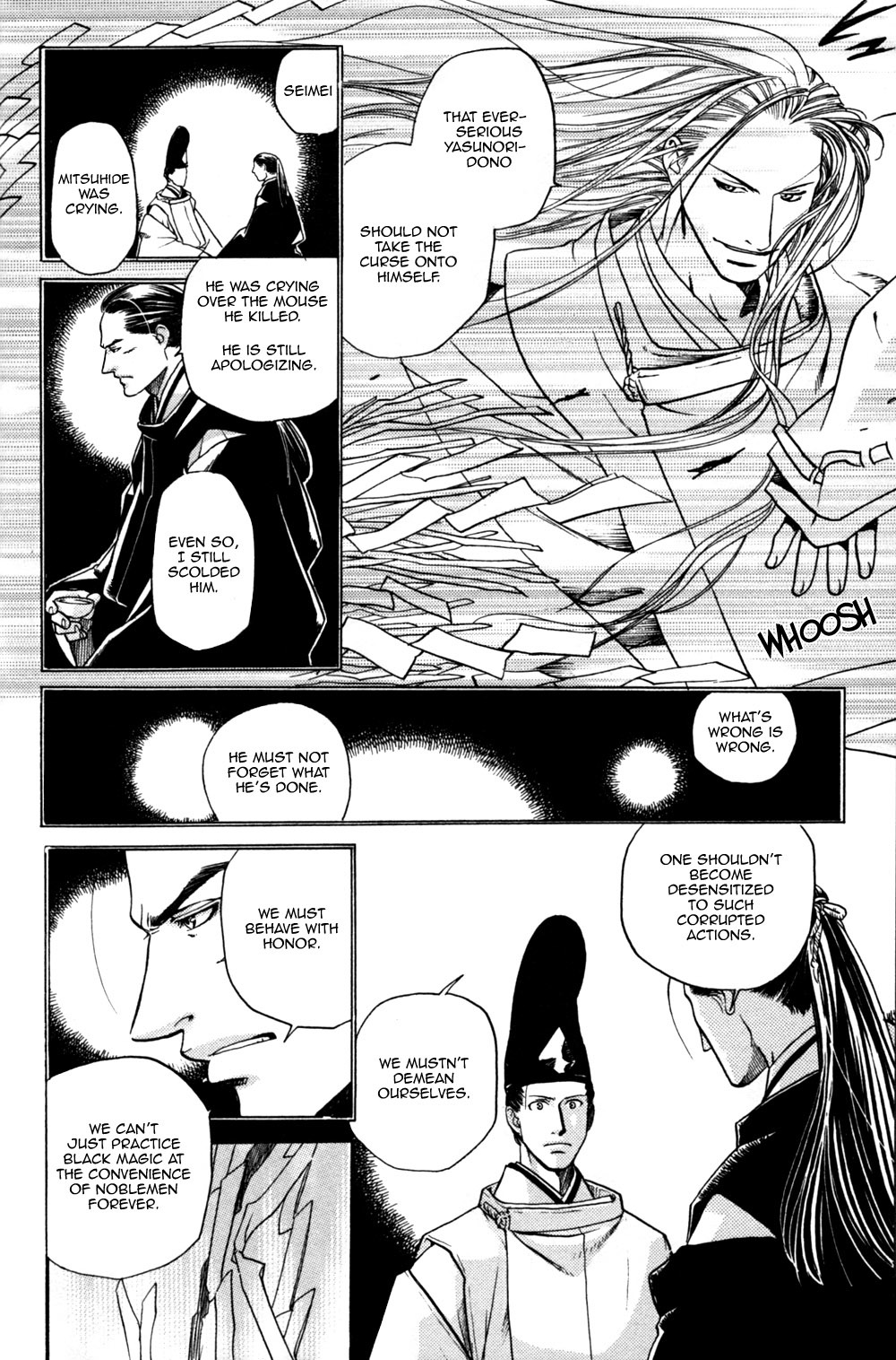 Seinenki Abenoseimei Ibun: Reimei no Hana Chapter 3 page 14 - Chapter 3: Kegarenaki Sekai