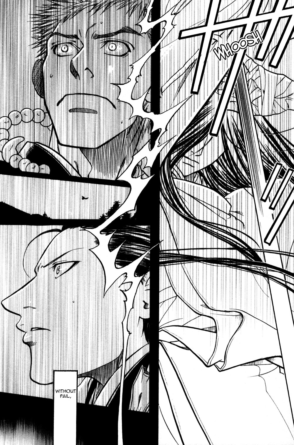 Seinenki Abenoseimei Ibun: Reimei no Hana Chapter 3 page 2 - Chapter 3: Kegarenaki Sekai