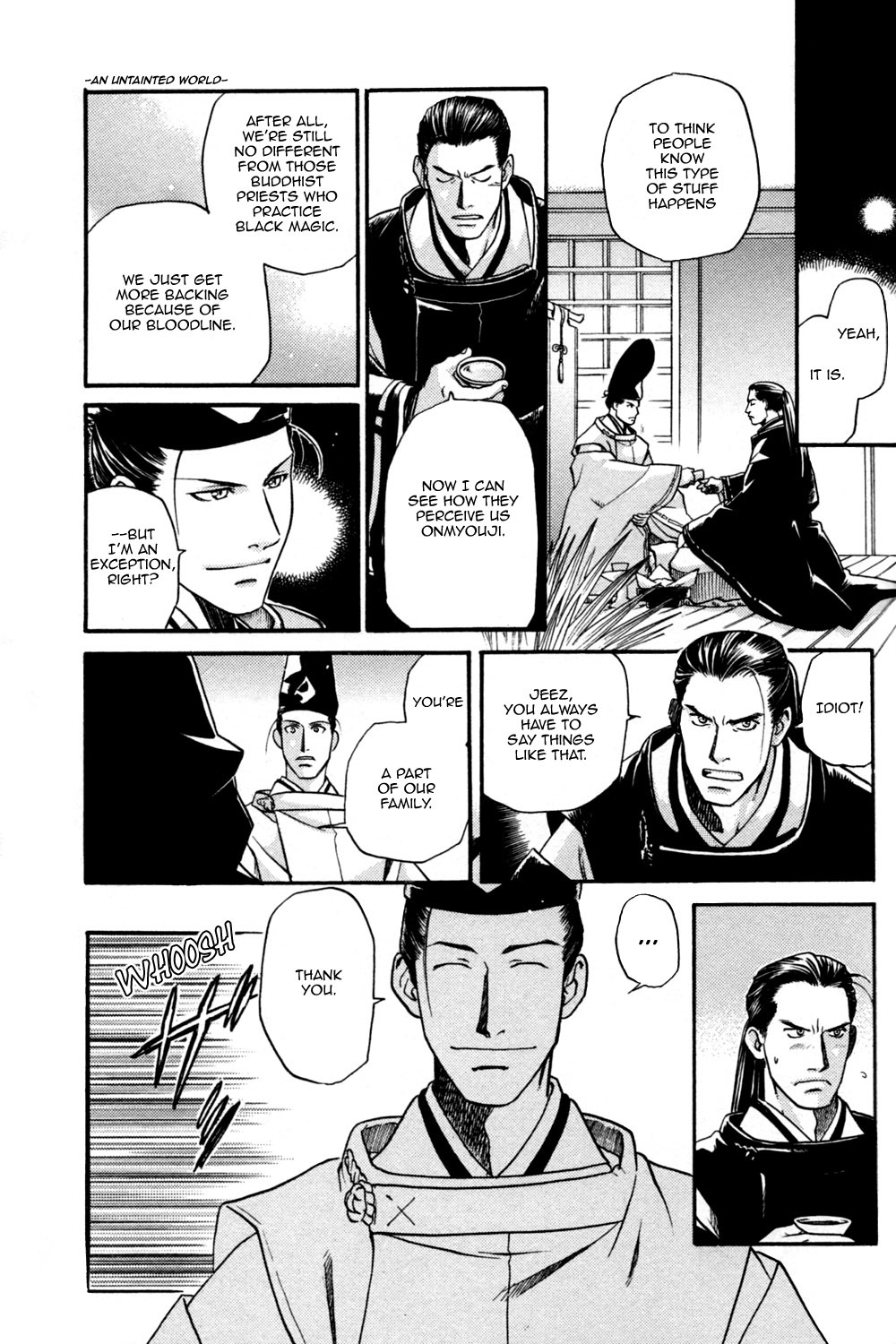 Seinenki Abenoseimei Ibun: Reimei no Hana Chapter 3 page 5 - Chapter 3: Kegarenaki Sekai