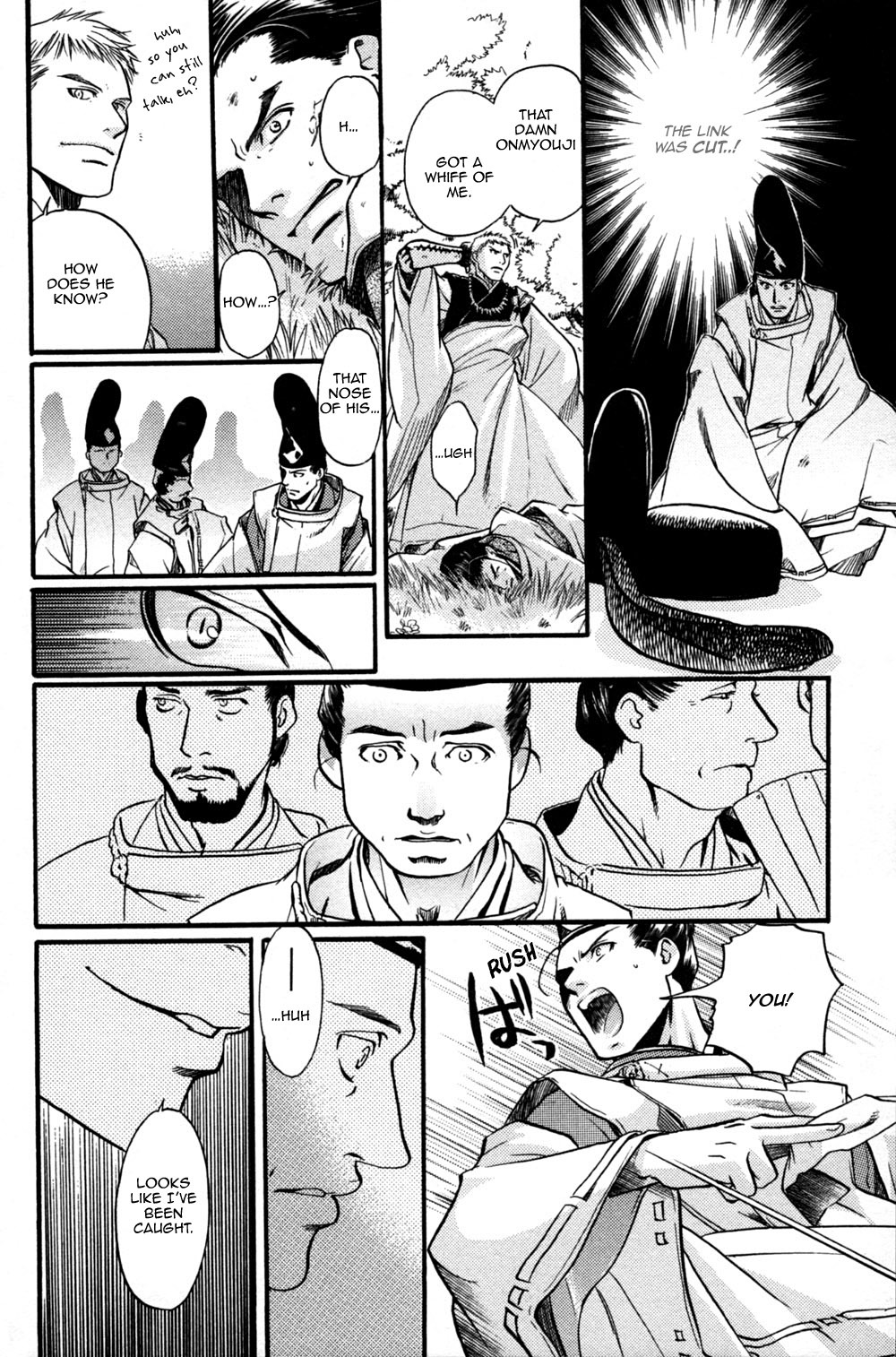 Seinenki Abenoseimei Ibun: Reimei no Hana Chapter 4 page 10 - Chapter 4: The Sleeping Seal