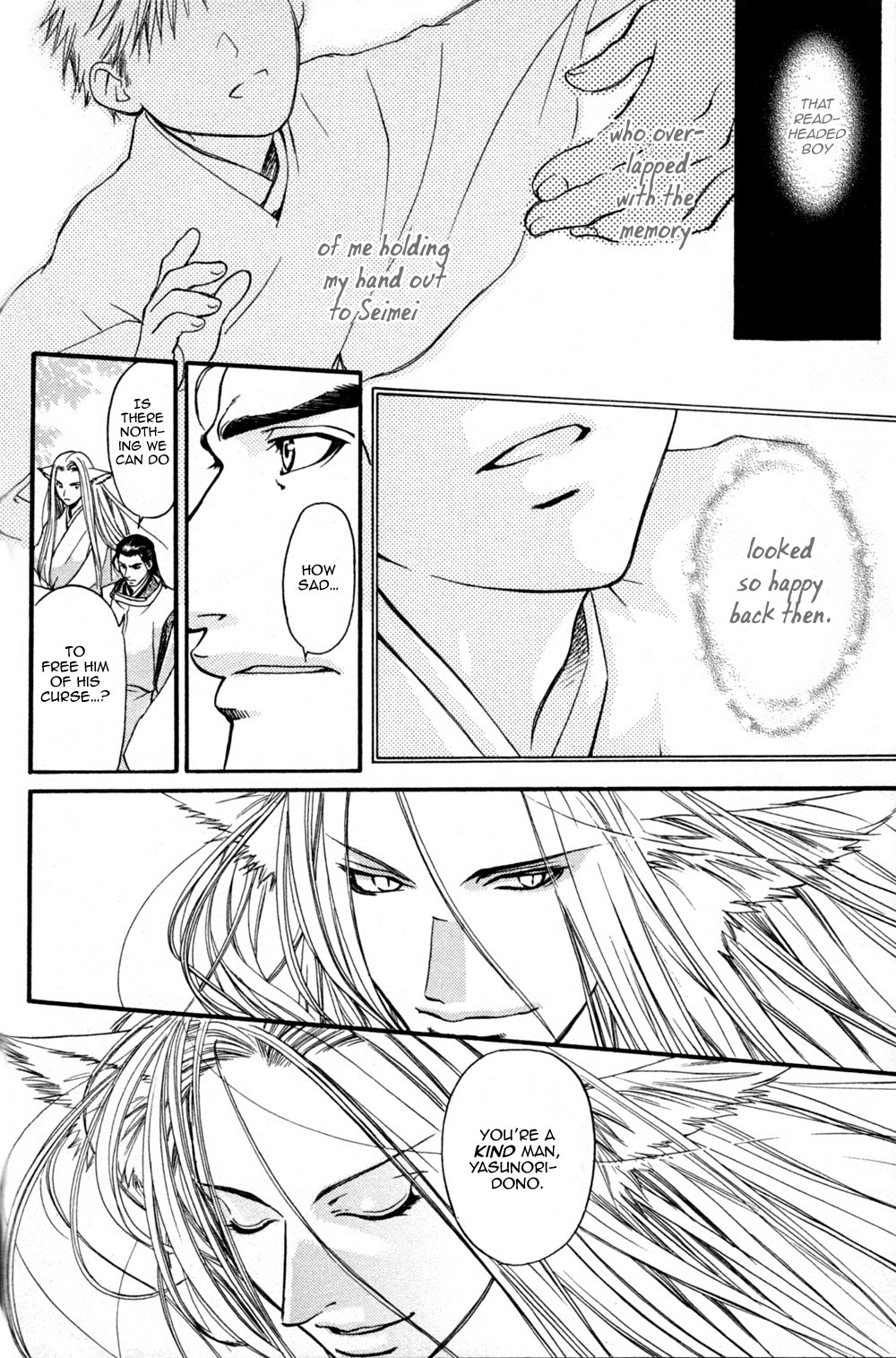 Seinenki Abenoseimei Ibun: Reimei no Hana Chapter 4 page 30 - Chapter 4: The Sleeping Seal