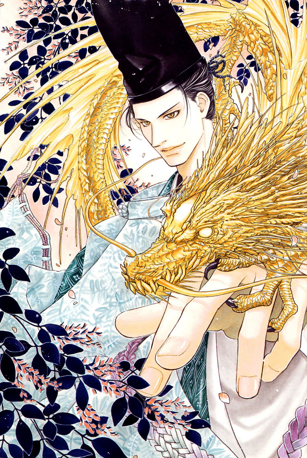 Seinenki Abenoseimei Ibun: Reimei no Hana Chapter 5 page 1 - Chapter 5: Enlightened Voice