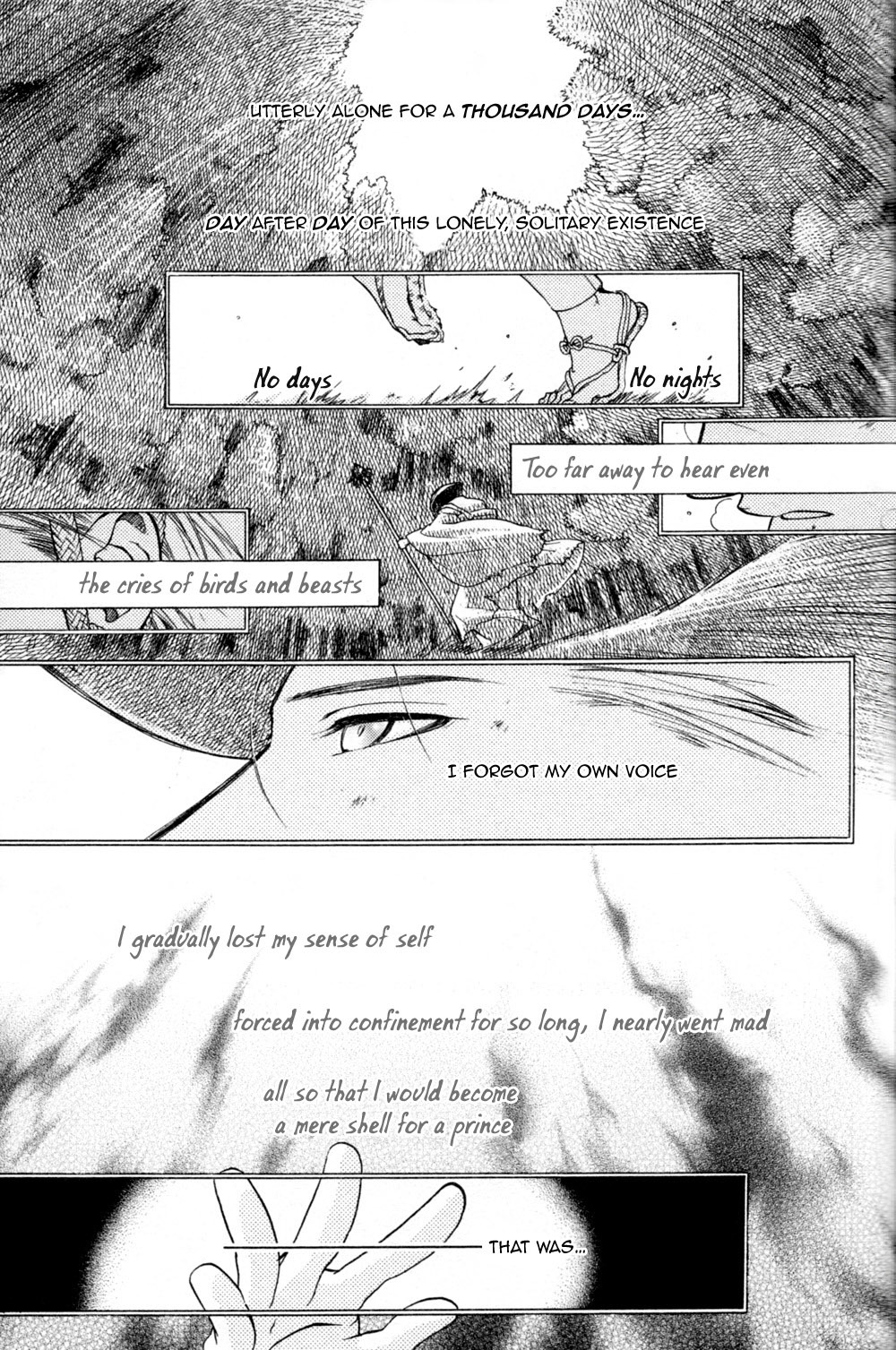 Seinenki Abenoseimei Ibun: Reimei no Hana Chapter 5 page 10 - Chapter 5: Enlightened Voice