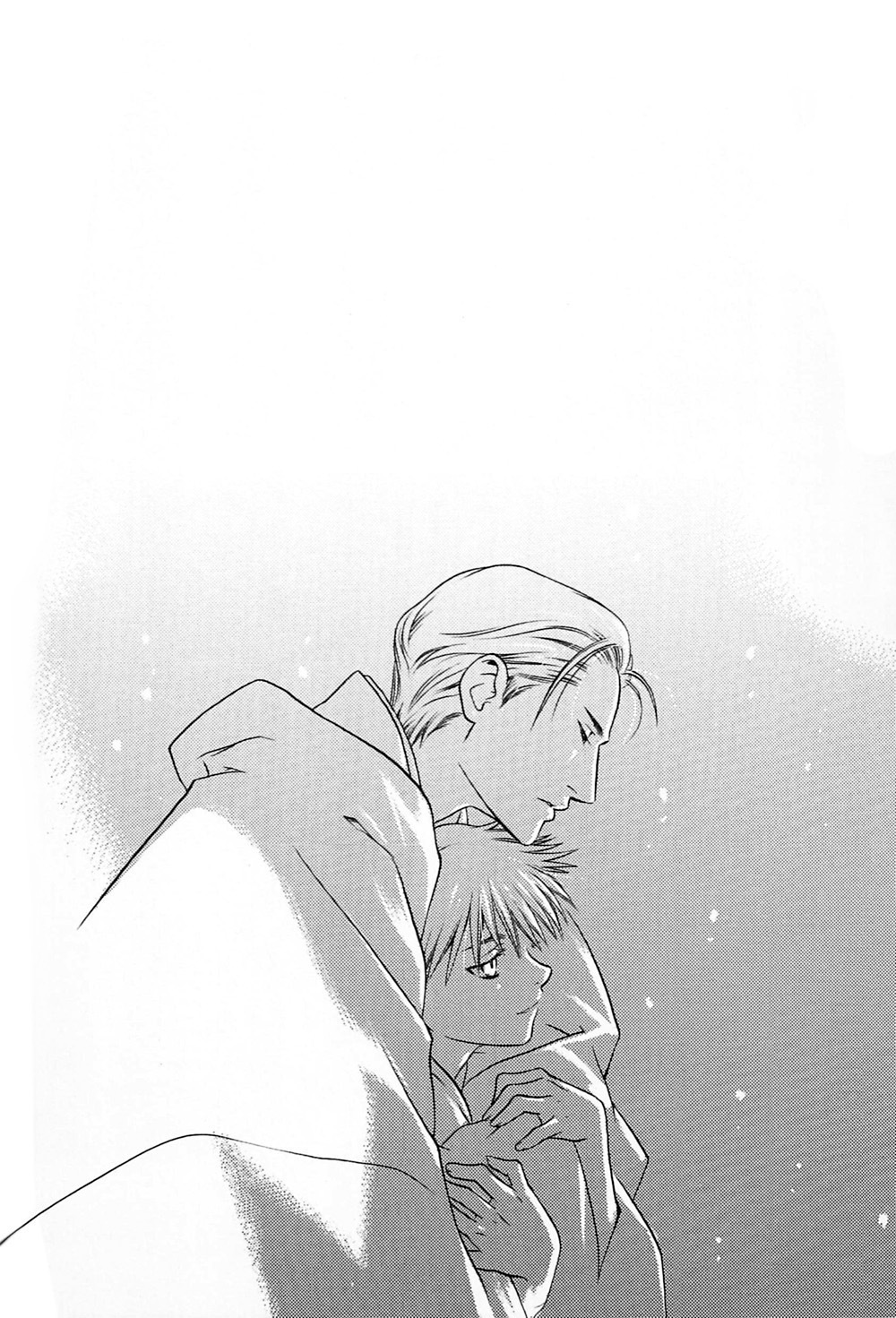 Seinenki Abenoseimei Ibun: Reimei no Hana Chapter 5 page 3 - Chapter 5: Enlightened Voice