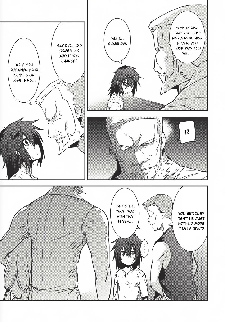 Seirei Gensouki - Konna Sekai de Deaeta Kimi ni (MINAZUKI Futago) Chapter 1 page 15 - Chapter 1