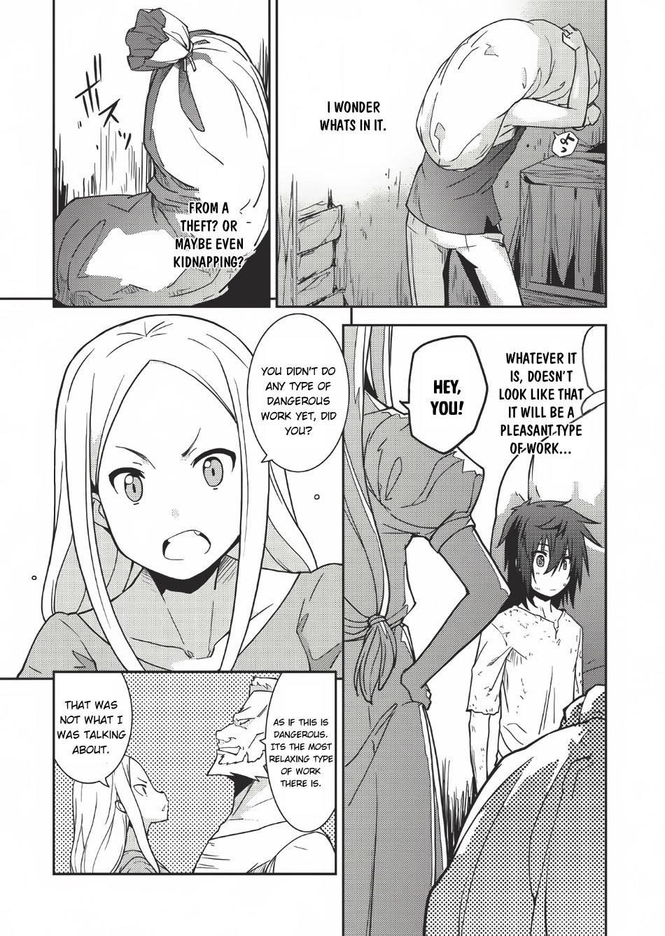 Seirei Gensouki - Konna Sekai de Deaeta Kimi ni (MINAZUKI Futago) Chapter 1 page 17 - Chapter 1