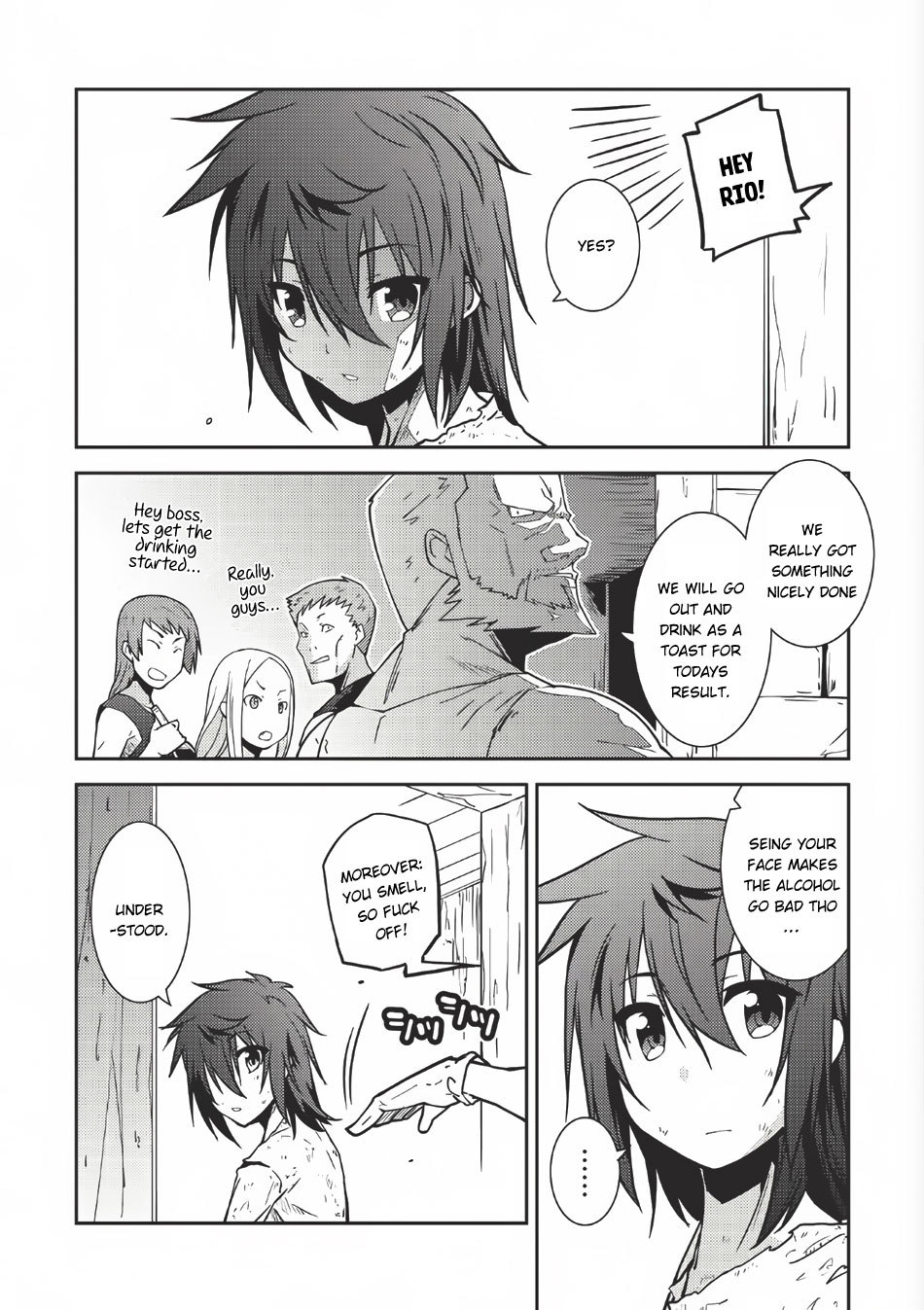 Seirei Gensouki - Konna Sekai de Deaeta Kimi ni (MINAZUKI Futago) Chapter 1 page 18 - Chapter 1