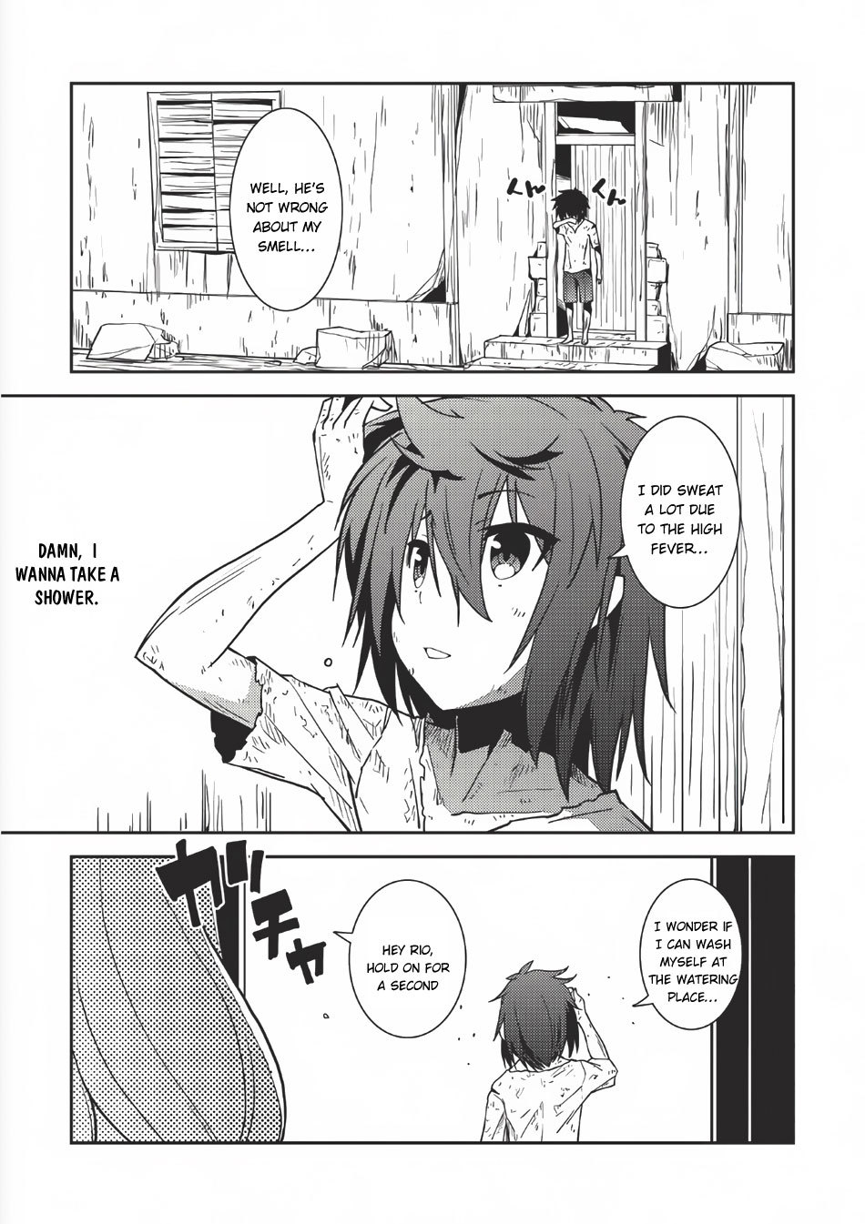 Seirei Gensouki - Konna Sekai de Deaeta Kimi ni (MINAZUKI Futago) Chapter 1 page 19 - Chapter 1