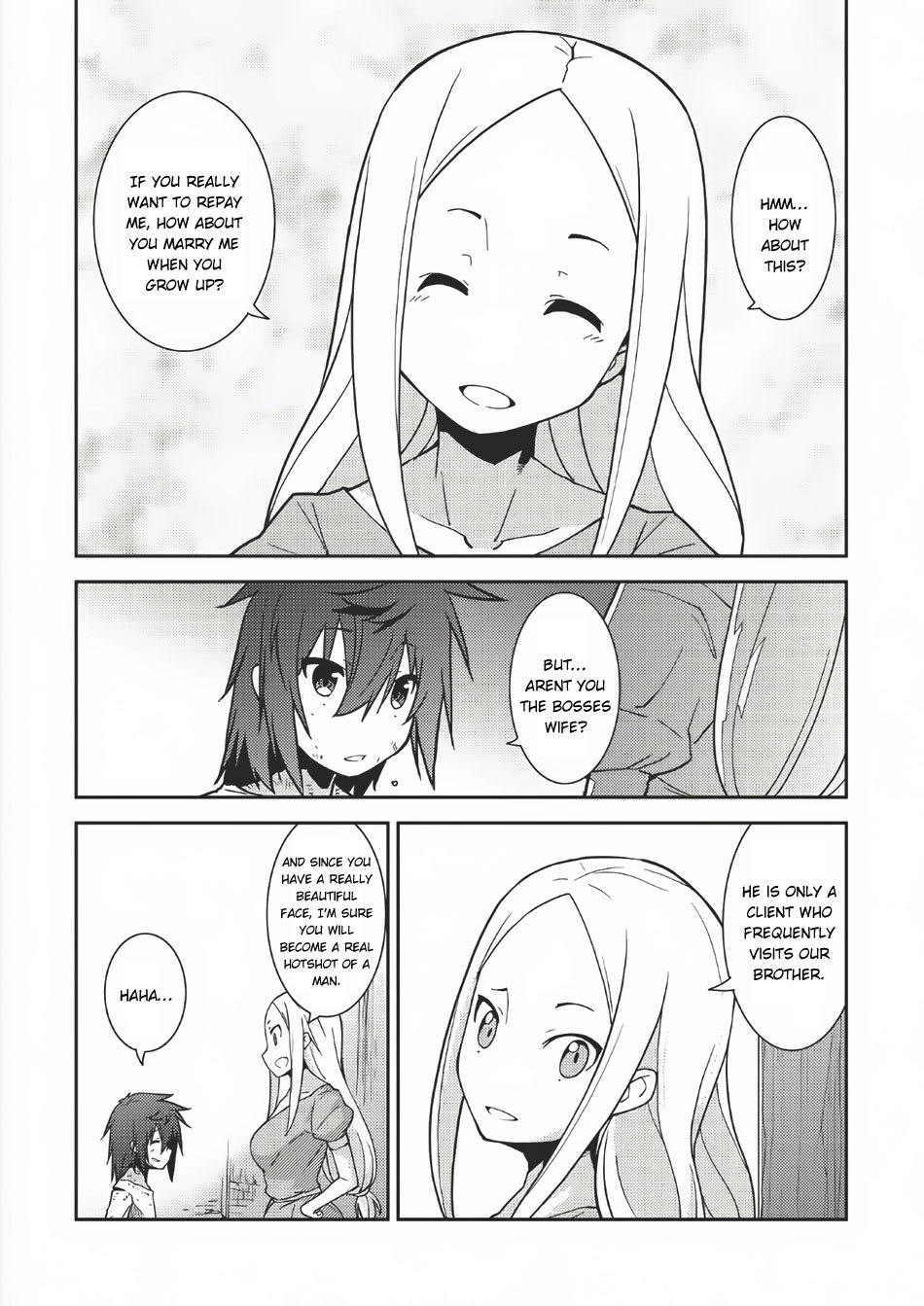 Seirei Gensouki - Konna Sekai de Deaeta Kimi ni (MINAZUKI Futago) Chapter 1 page 21 - Chapter 1
