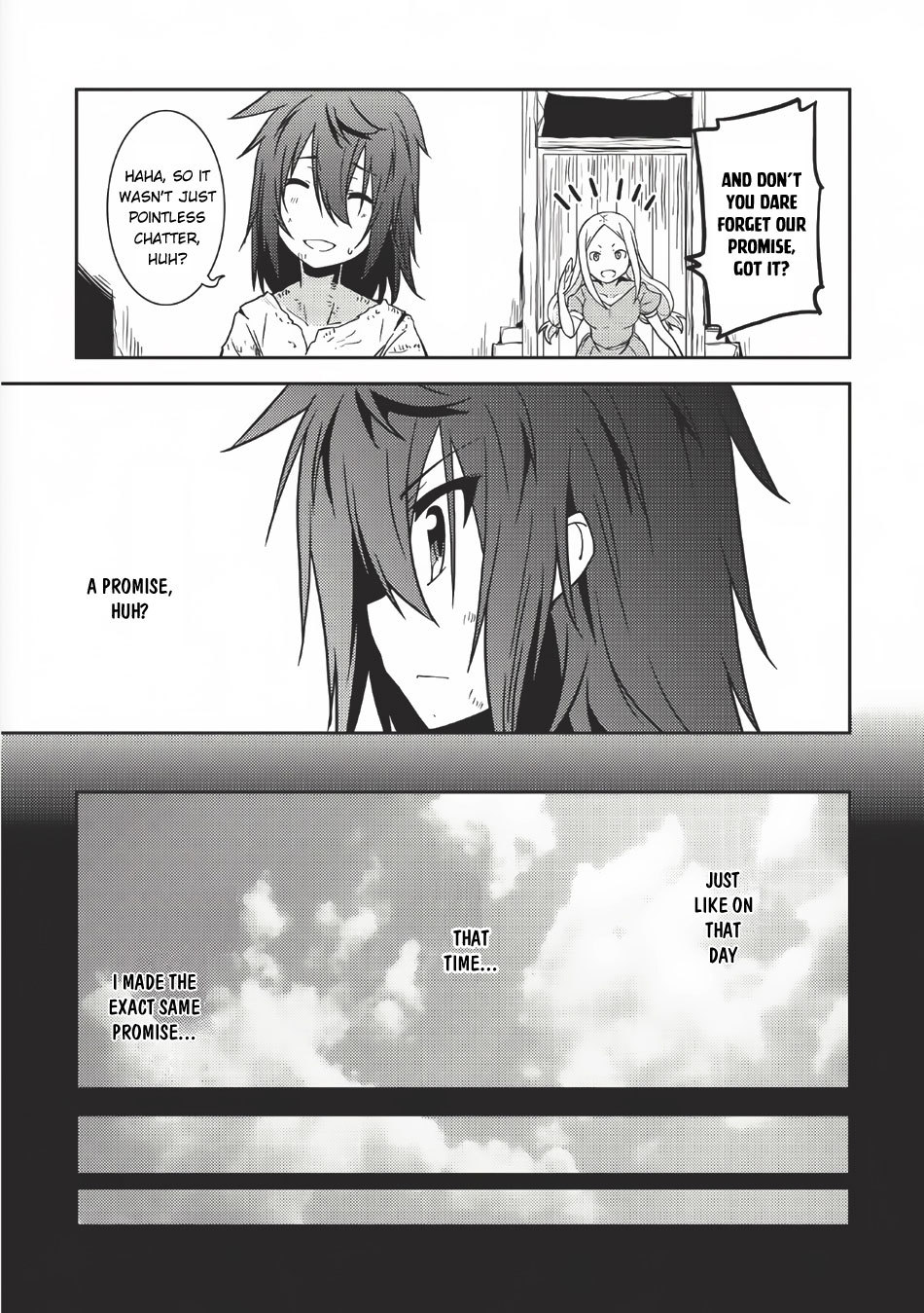 Seirei Gensouki - Konna Sekai de Deaeta Kimi ni (MINAZUKI Futago) Chapter 1 page 23 - Chapter 1