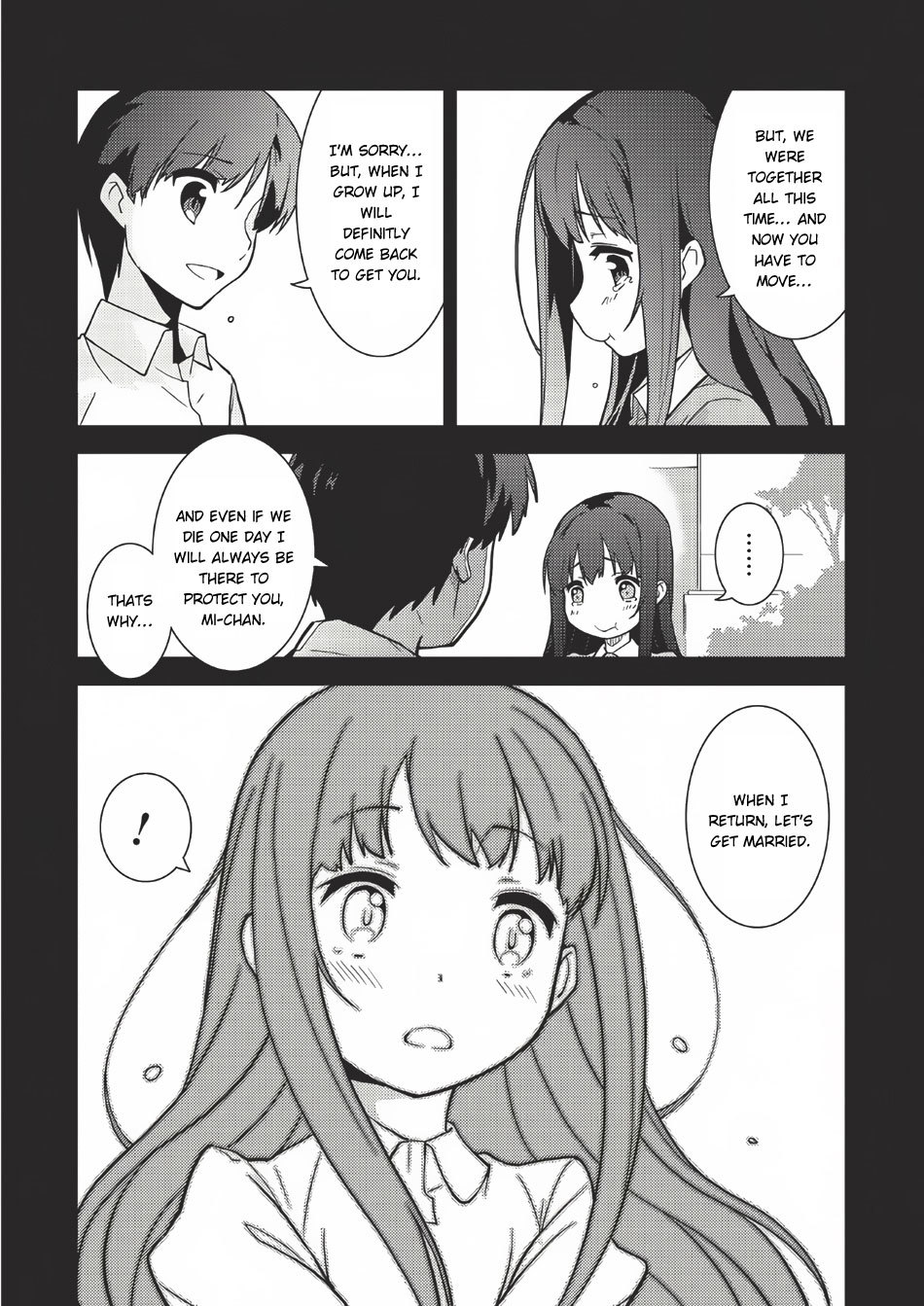 Seirei Gensouki - Konna Sekai de Deaeta Kimi ni (MINAZUKI Futago) Chapter 1 page 25 - Chapter 1