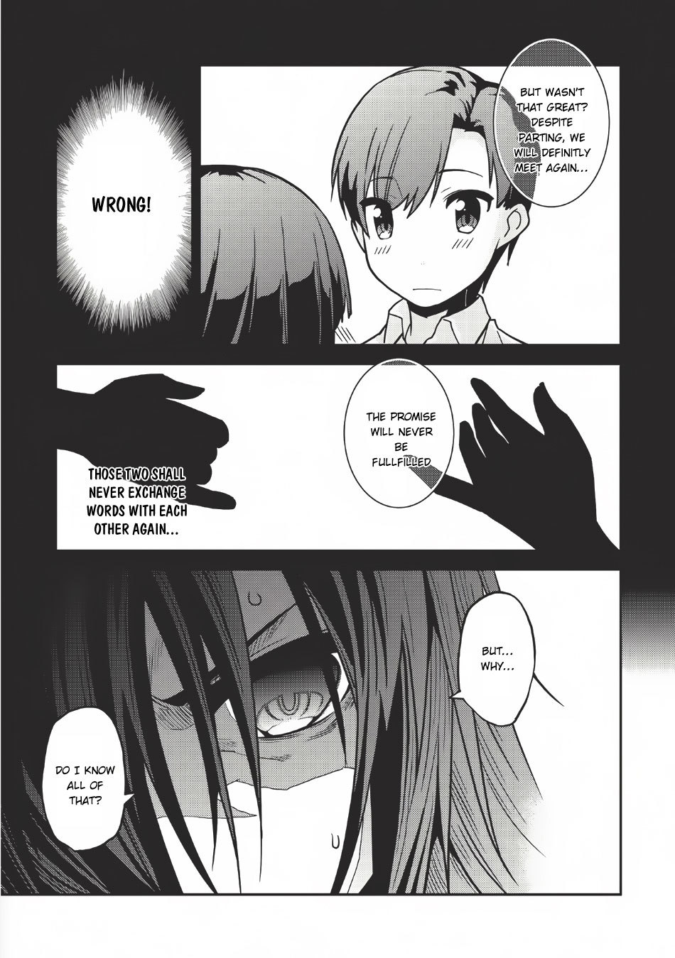 Seirei Gensouki - Konna Sekai de Deaeta Kimi ni (MINAZUKI Futago) Chapter 1 page 27 - Chapter 1
