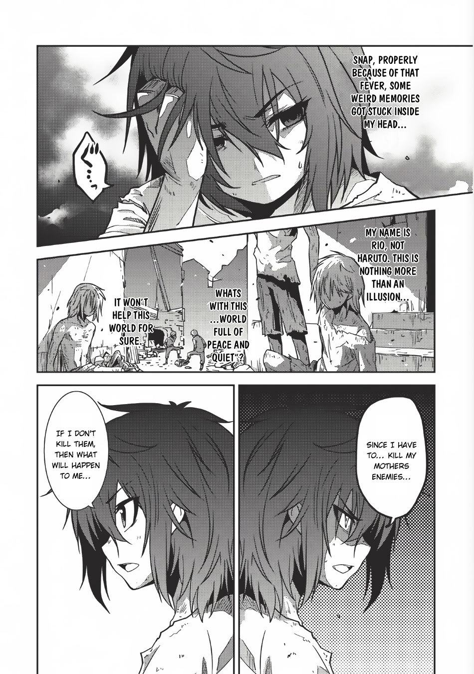 Seirei Gensouki - Konna Sekai de Deaeta Kimi ni (MINAZUKI Futago) Chapter 1 page 28 - Chapter 1