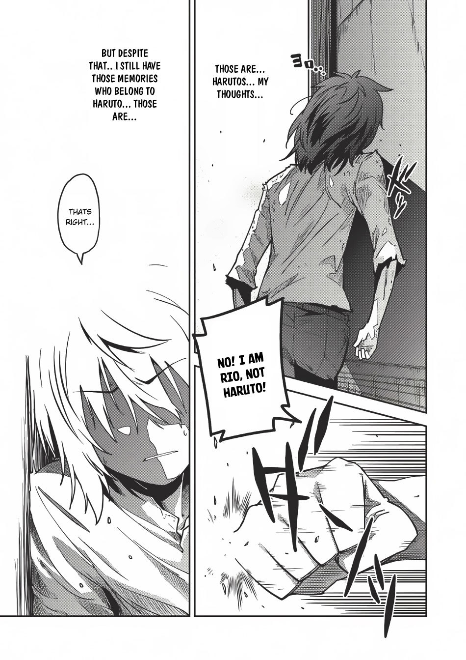Seirei Gensouki - Konna Sekai de Deaeta Kimi ni (MINAZUKI Futago) Chapter 1 page 29 - Chapter 1