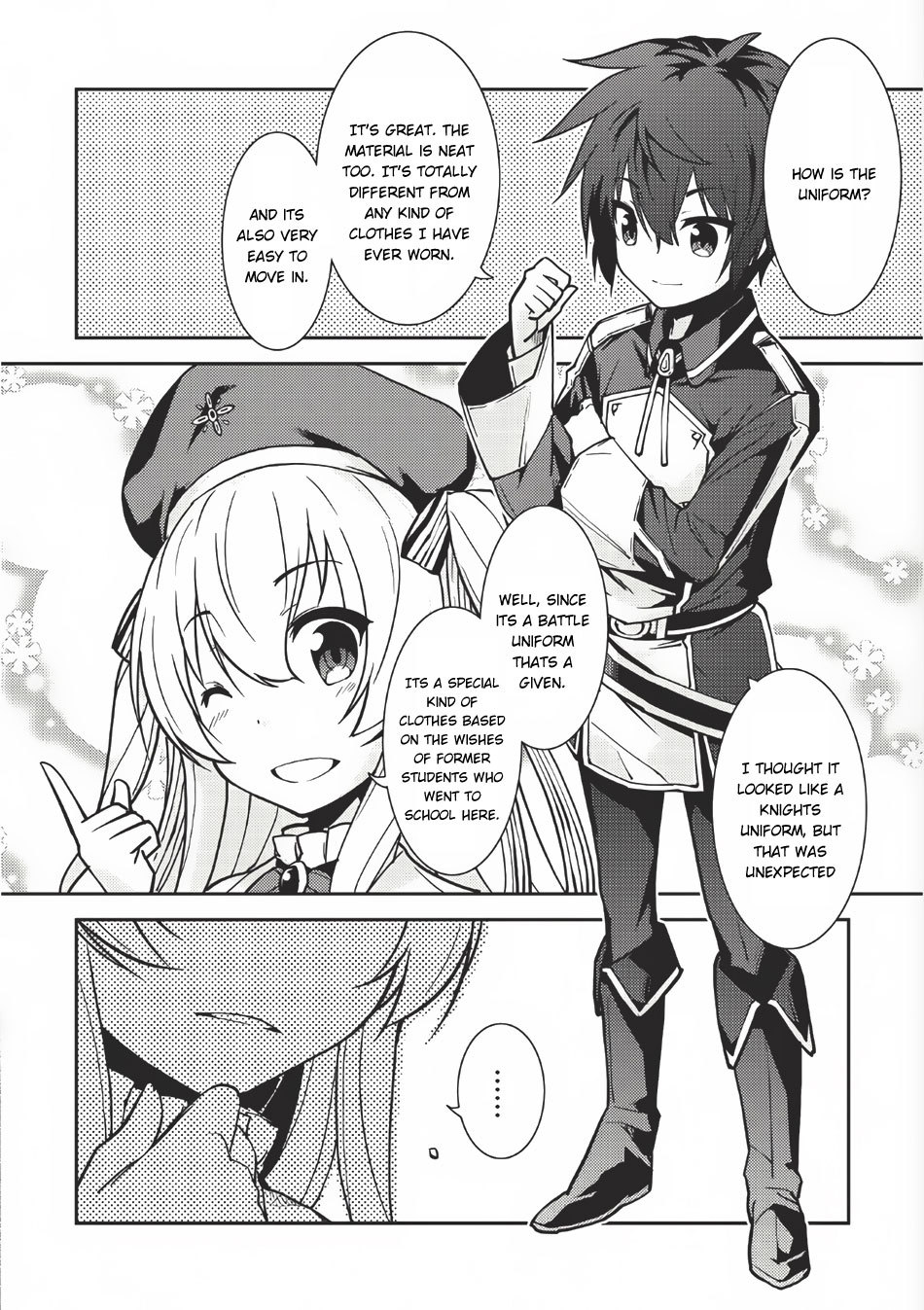 Seirei Gensouki - Konna Sekai de Deaeta Kimi ni (MINAZUKI Futago) Chapter 1 page 4 - Chapter 1