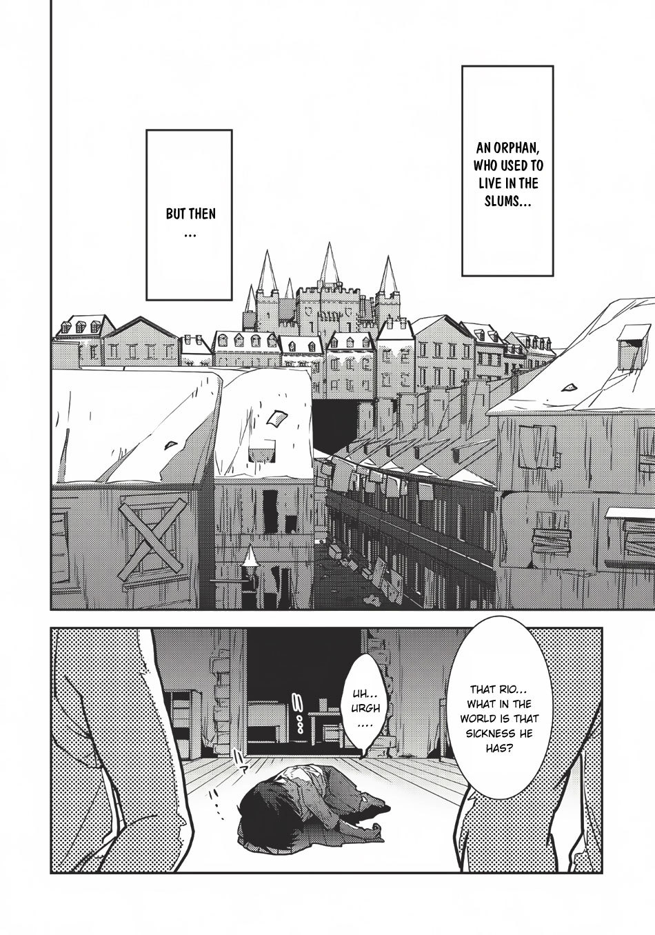 Seirei Gensouki - Konna Sekai de Deaeta Kimi ni (MINAZUKI Futago) Chapter 1 page 6 - Chapter 1