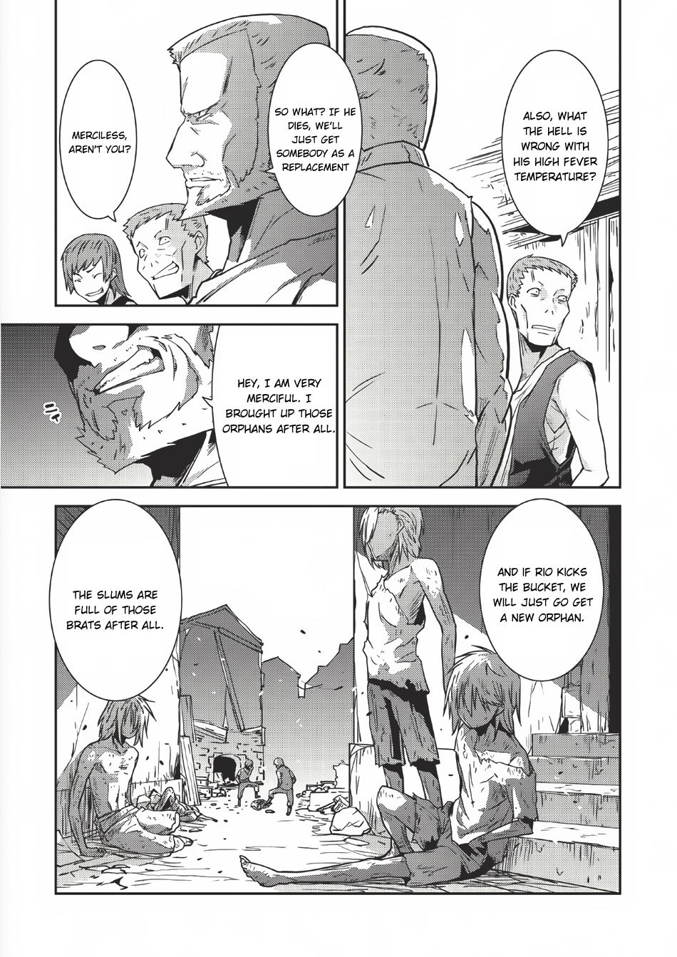 Seirei Gensouki - Konna Sekai de Deaeta Kimi ni (MINAZUKI Futago) Chapter 1 page 7 - Chapter 1