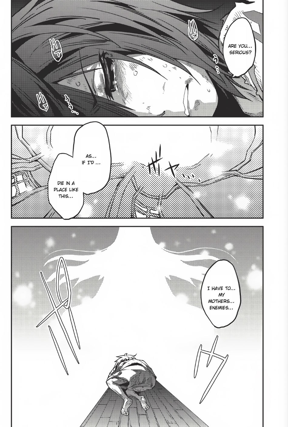 Seirei Gensouki - Konna Sekai de Deaeta Kimi ni (MINAZUKI Futago) Chapter 1 page 8 - Chapter 1