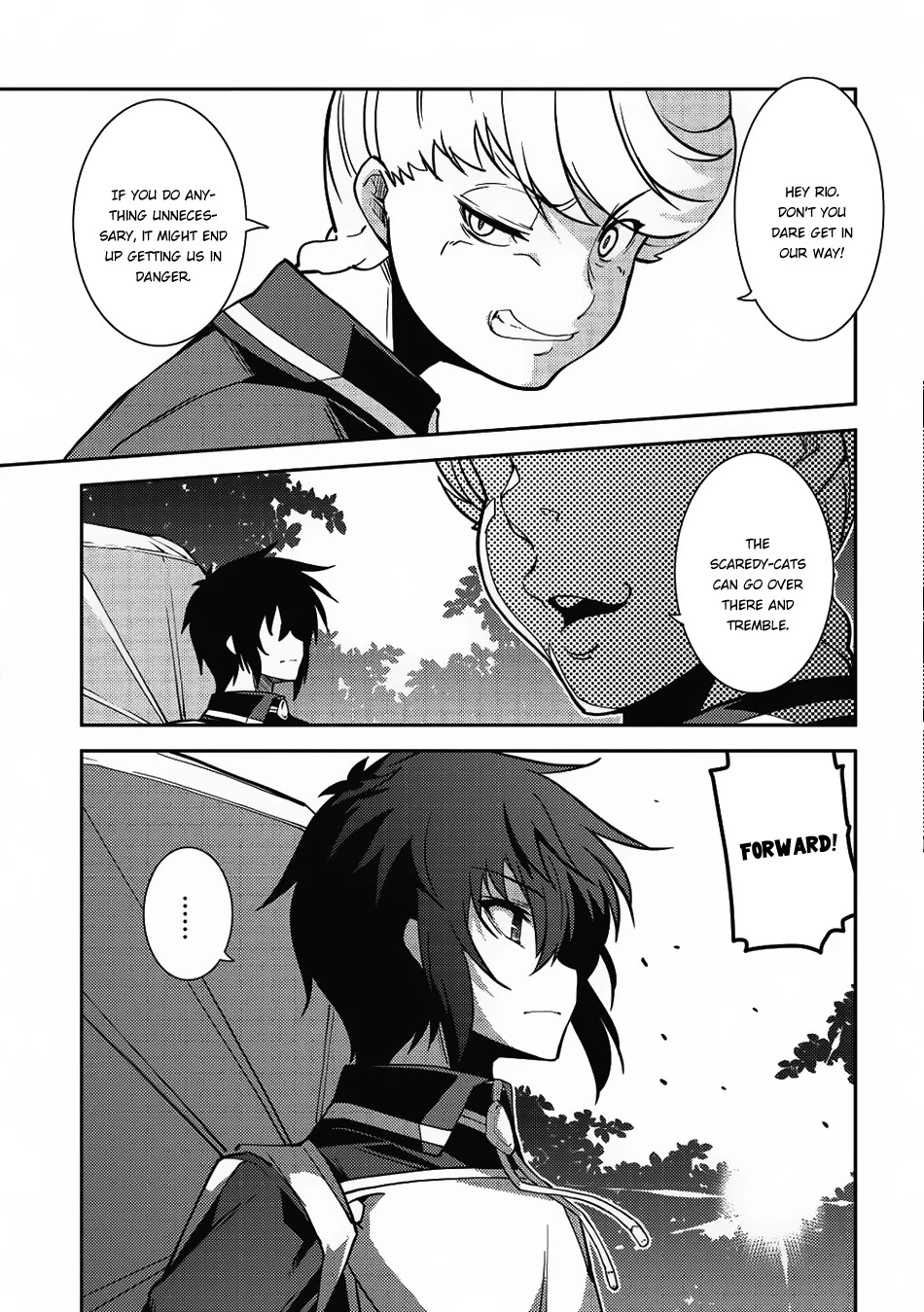 Seirei Gensouki - Konna Sekai de Deaeta Kimi ni (MINAZUKI Futago) Chapter 10 page 10 - Chapter 10: The Last Class
