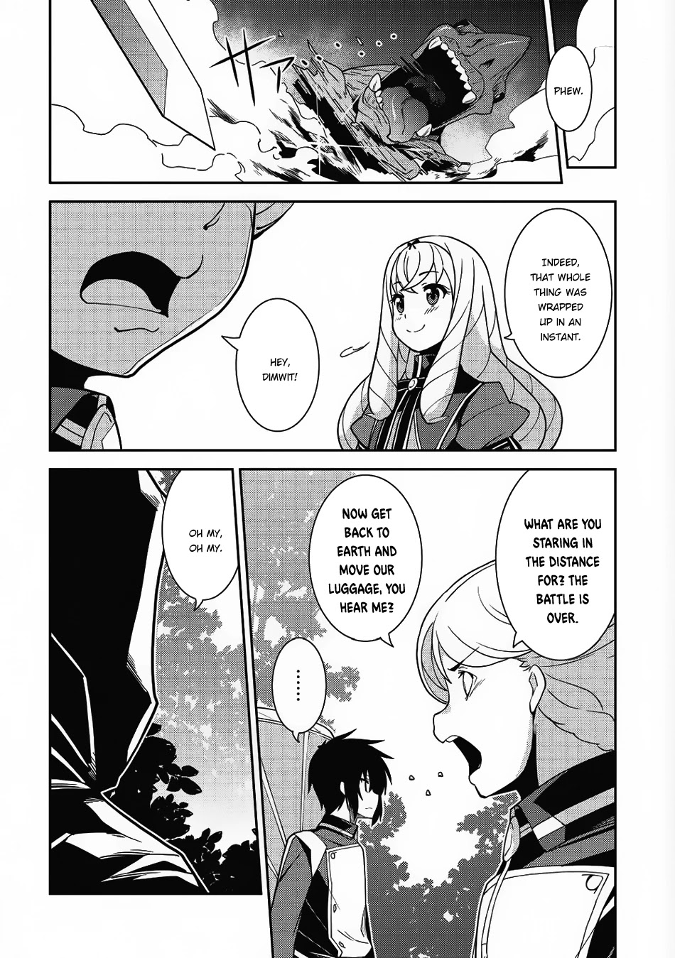 Seirei Gensouki - Konna Sekai de Deaeta Kimi ni (MINAZUKI Futago) Chapter 10 page 11 - Chapter 10: The Last Class