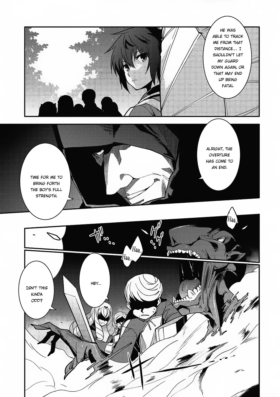 Seirei Gensouki - Konna Sekai de Deaeta Kimi ni (MINAZUKI Futago) Chapter 10 page 12 - Chapter 10: The Last Class