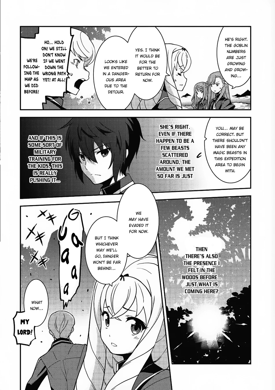 Seirei Gensouki - Konna Sekai de Deaeta Kimi ni (MINAZUKI Futago) Chapter 10 page 13 - Chapter 10: The Last Class