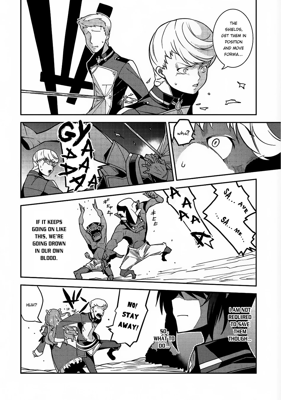 Seirei Gensouki - Konna Sekai de Deaeta Kimi ni (MINAZUKI Futago) Chapter 10 page 15 - Chapter 10: The Last Class