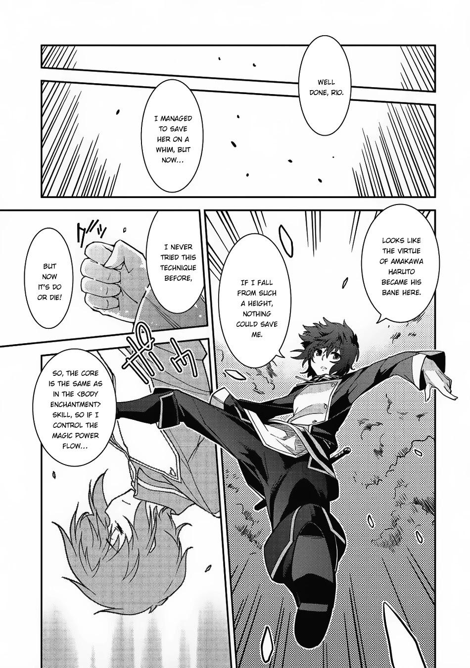 Seirei Gensouki - Konna Sekai de Deaeta Kimi ni (MINAZUKI Futago) Chapter 10 page 21 - Chapter 10: The Last Class