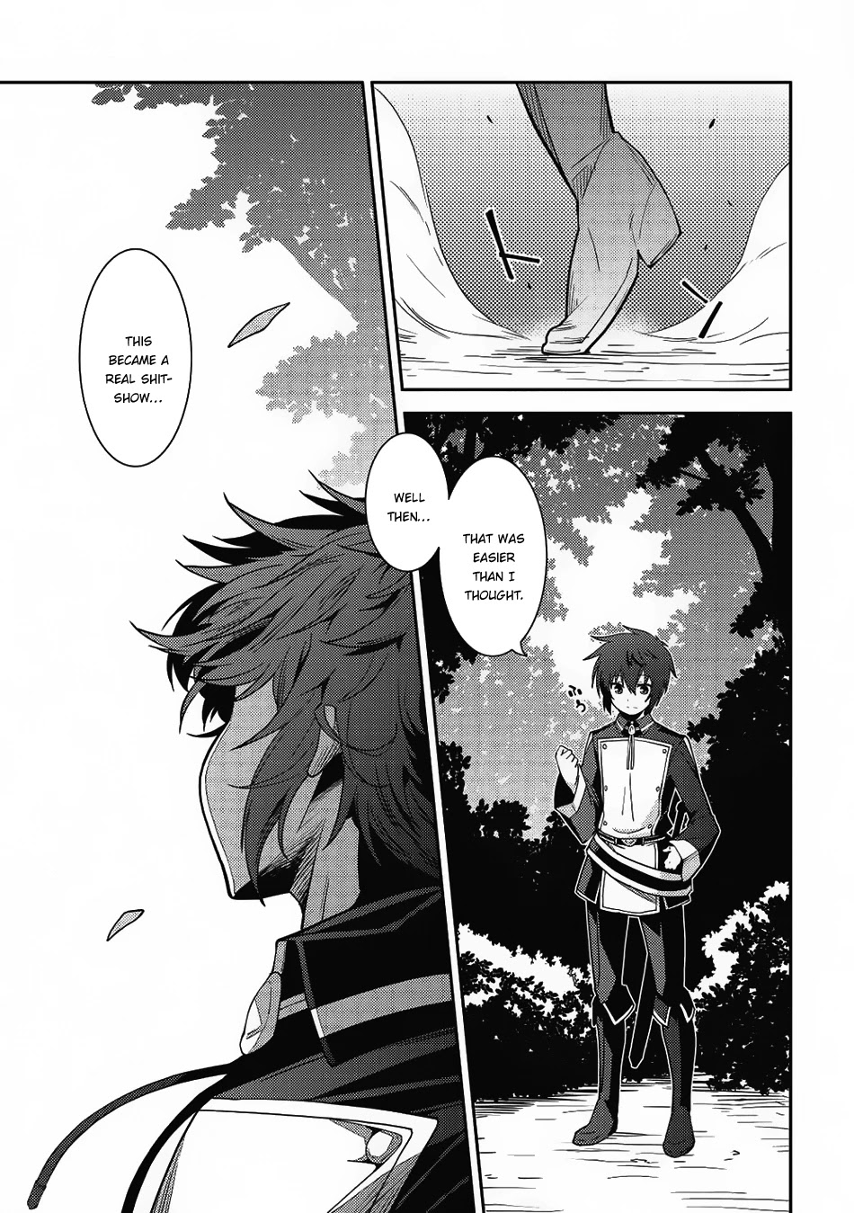 Seirei Gensouki - Konna Sekai de Deaeta Kimi ni (MINAZUKI Futago) Chapter 10 page 23 - Chapter 10: The Last Class