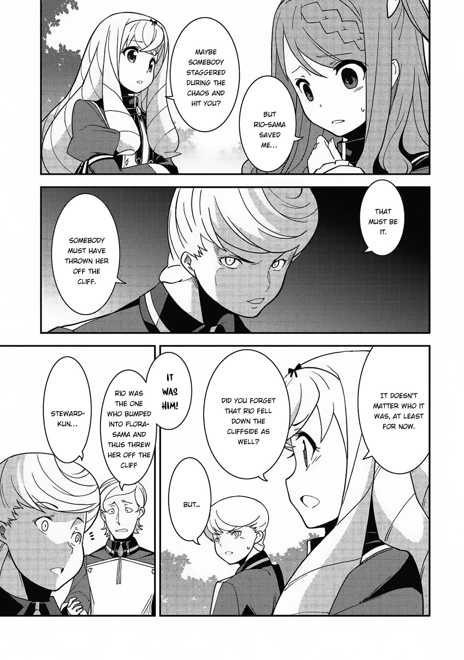 Seirei Gensouki - Konna Sekai de Deaeta Kimi ni (MINAZUKI Futago) Chapter 10 page 25 - Chapter 10: The Last Class