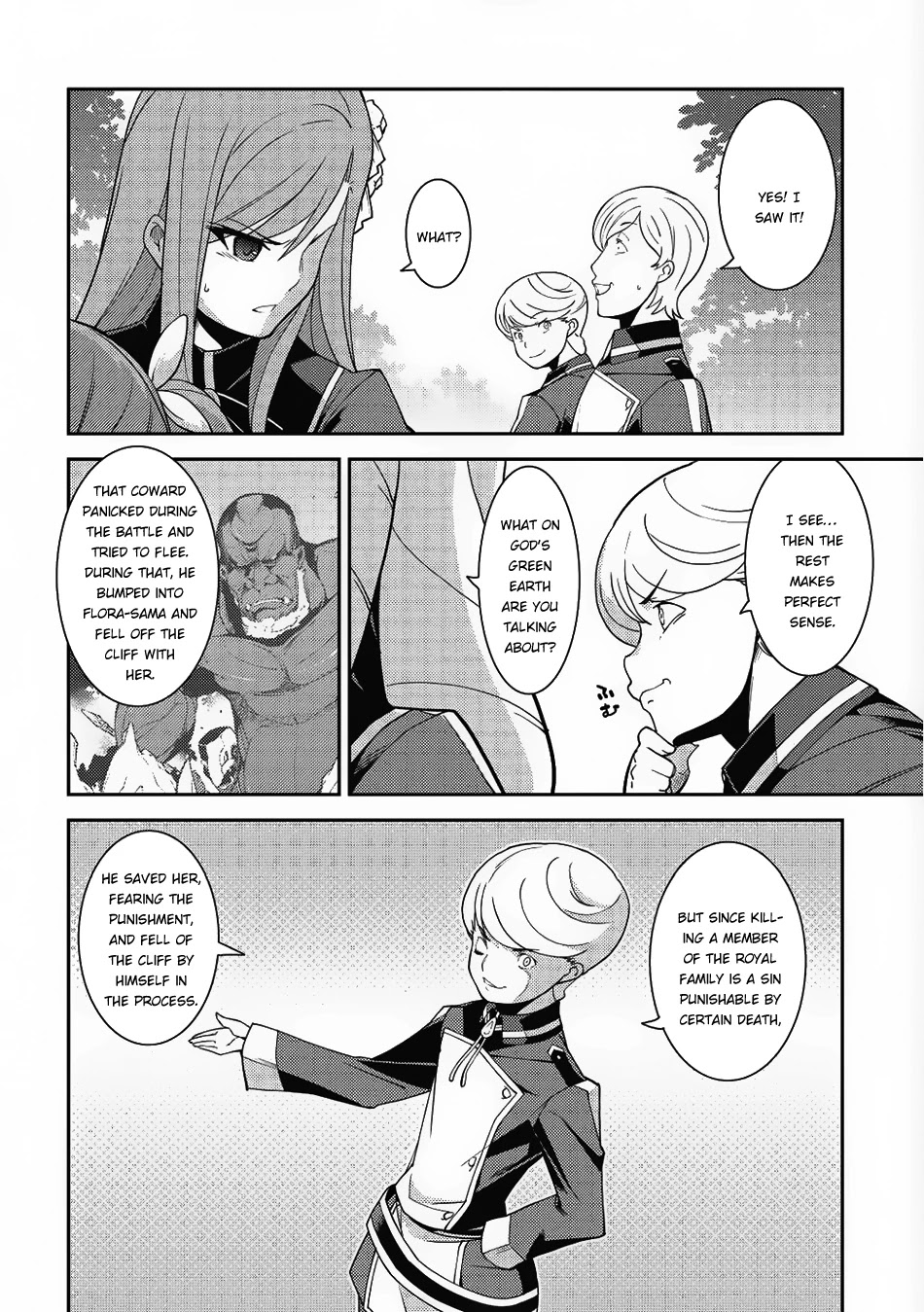 Seirei Gensouki - Konna Sekai de Deaeta Kimi ni (MINAZUKI Futago) Chapter 10 page 26 - Chapter 10: The Last Class