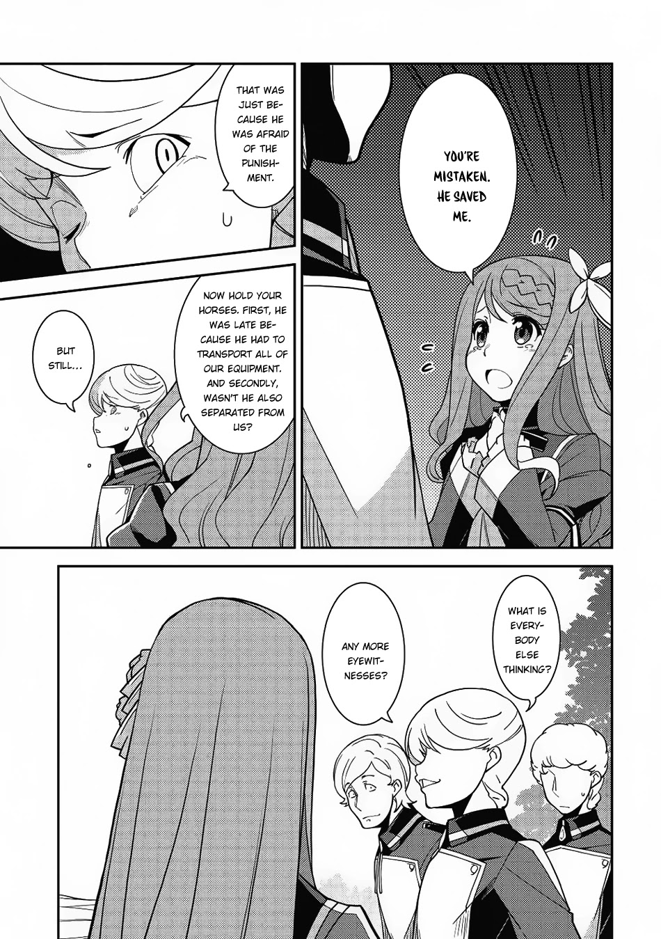 Seirei Gensouki - Konna Sekai de Deaeta Kimi ni (MINAZUKI Futago) Chapter 10 page 27 - Chapter 10: The Last Class