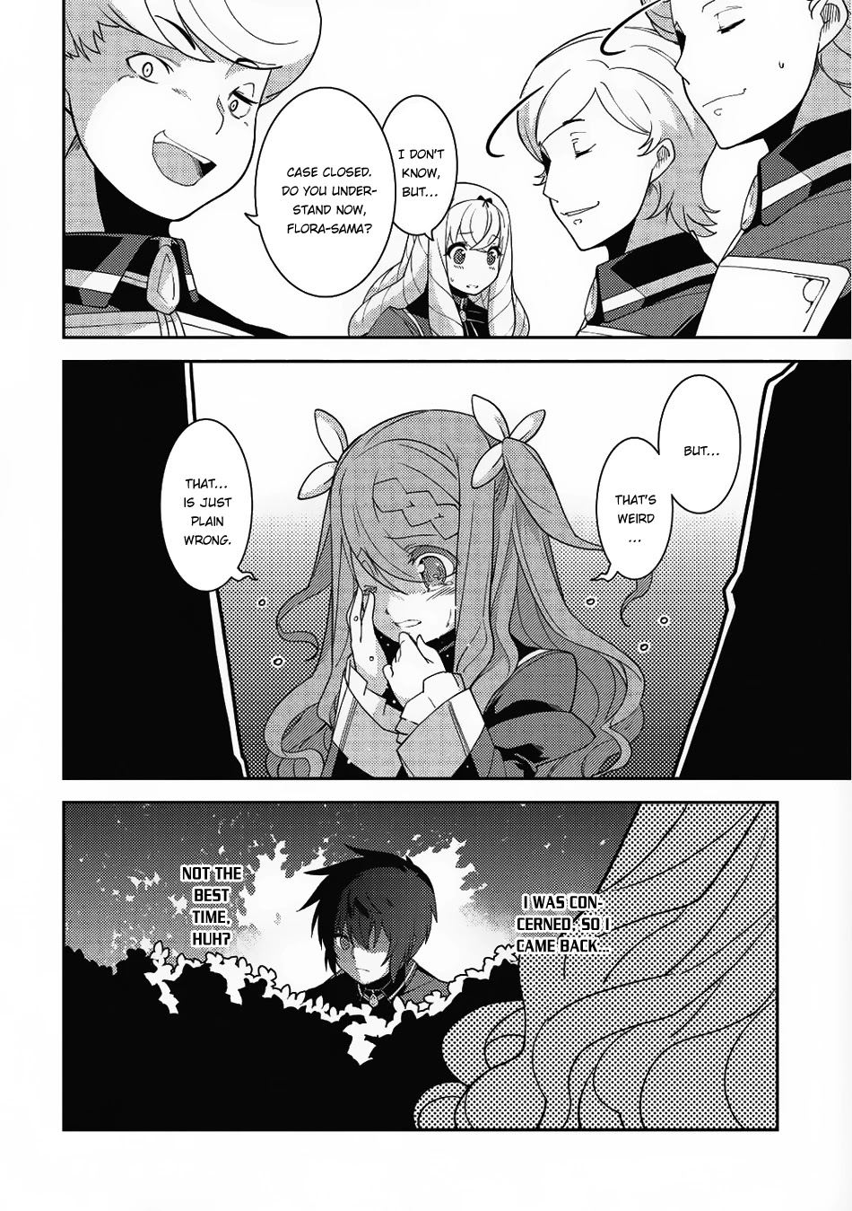 Seirei Gensouki - Konna Sekai de Deaeta Kimi ni (MINAZUKI Futago) Chapter 10 page 28 - Chapter 10: The Last Class