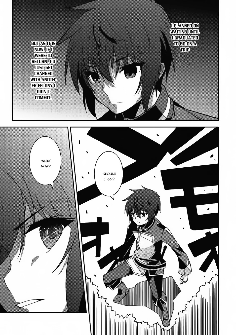 Seirei Gensouki - Konna Sekai de Deaeta Kimi ni (MINAZUKI Futago) Chapter 10 page 29 - Chapter 10: The Last Class