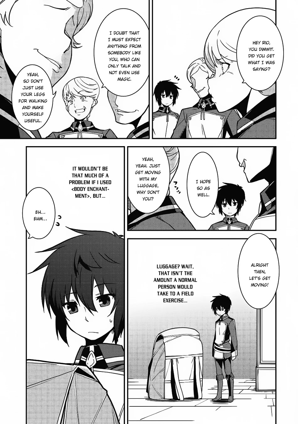 Seirei Gensouki - Konna Sekai de Deaeta Kimi ni (MINAZUKI Futago) Chapter 10 page 6 - Chapter 10: The Last Class