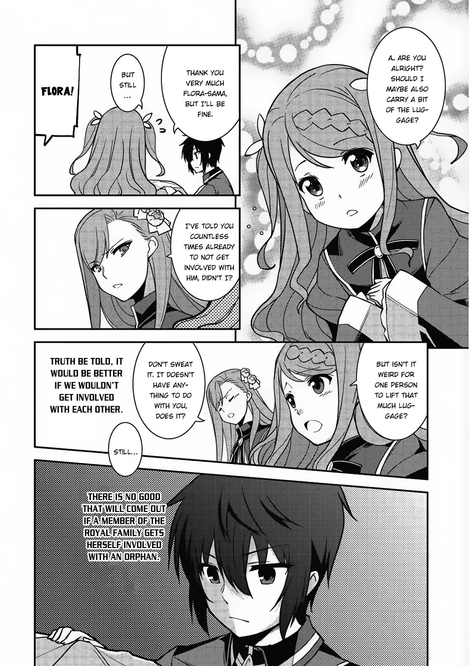 Seirei Gensouki - Konna Sekai de Deaeta Kimi ni (MINAZUKI Futago) Chapter 10 page 7 - Chapter 10: The Last Class