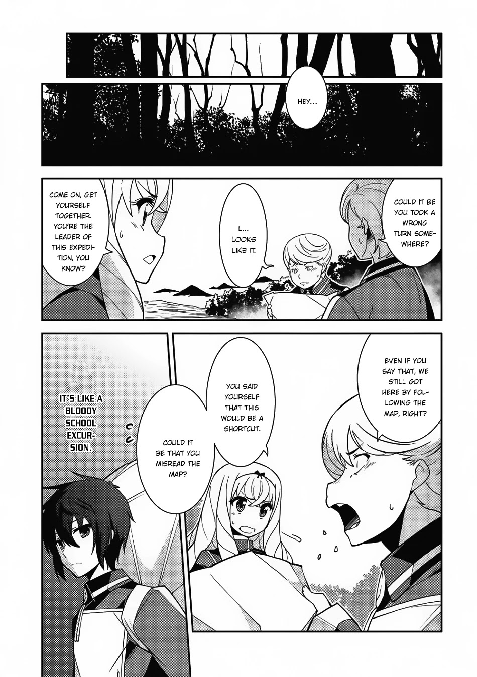 Seirei Gensouki - Konna Sekai de Deaeta Kimi ni (MINAZUKI Futago) Chapter 10 page 8 - Chapter 10: The Last Class