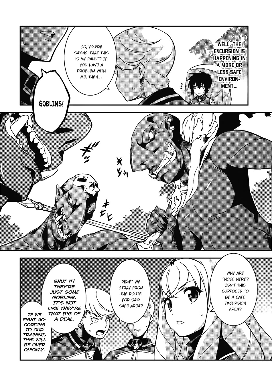 Seirei Gensouki - Konna Sekai de Deaeta Kimi ni (MINAZUKI Futago) Chapter 10 page 9 - Chapter 10: The Last Class