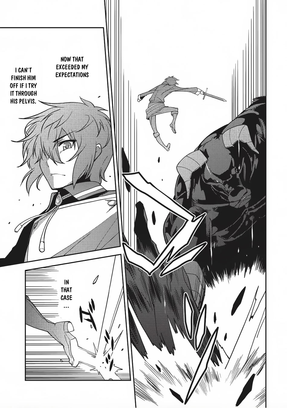 Seirei Gensouki - Konna Sekai de Deaeta Kimi ni (MINAZUKI Futago) Chapter 11 page 13 - Chapter 11: Rios's Way Forward