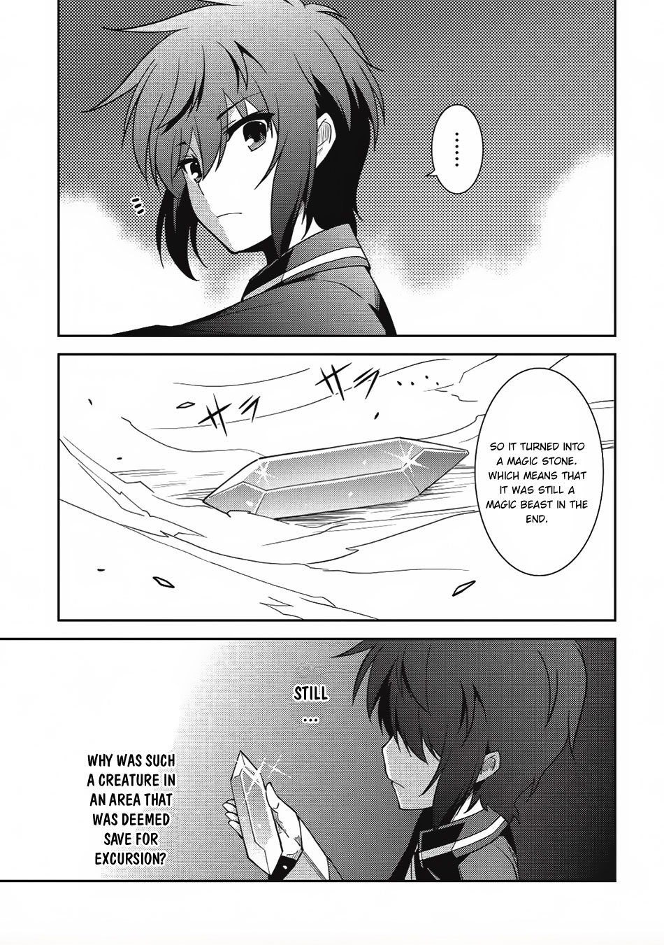Seirei Gensouki - Konna Sekai de Deaeta Kimi ni (MINAZUKI Futago) Chapter 11 page 22 - Chapter 11: Rios's Way Forward