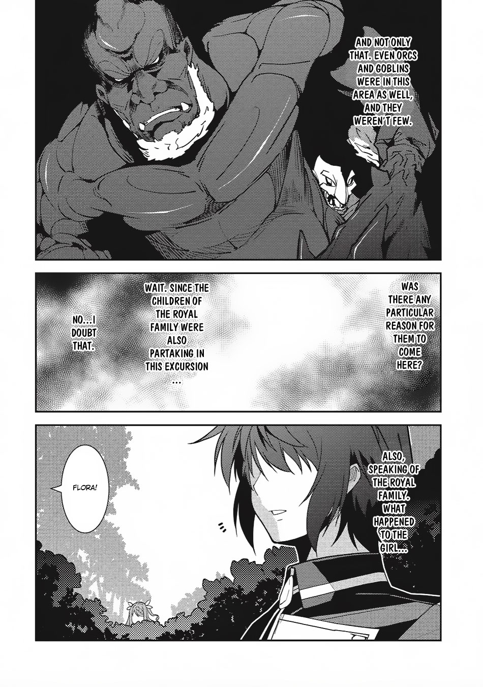 Seirei Gensouki - Konna Sekai de Deaeta Kimi ni (MINAZUKI Futago) Chapter 11 page 23 - Chapter 11: Rios's Way Forward